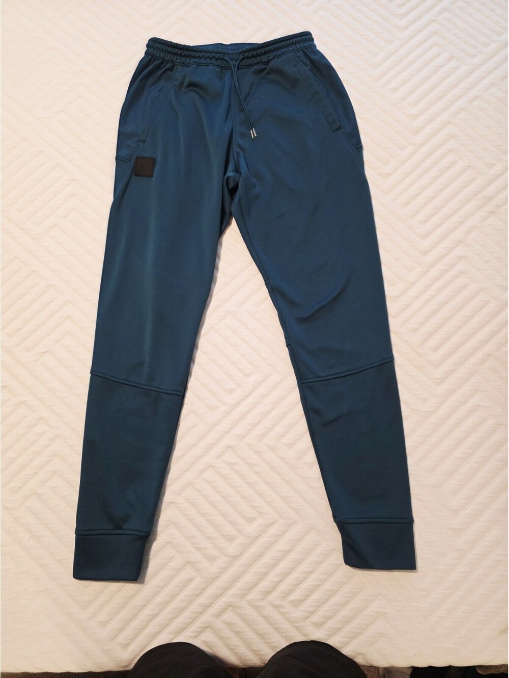 Under Armour Fleece Storm jogger sweatpants Teal Size Small